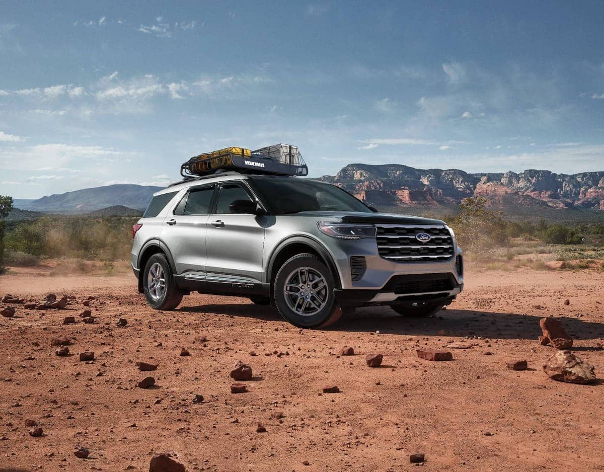 Nueva Ford Explorer 2025 en Colombia: Innovación, Potencia en una SUV de Lujo 1 Ford Explorer 2025