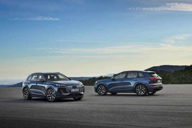 Audi Q6 e-Tron