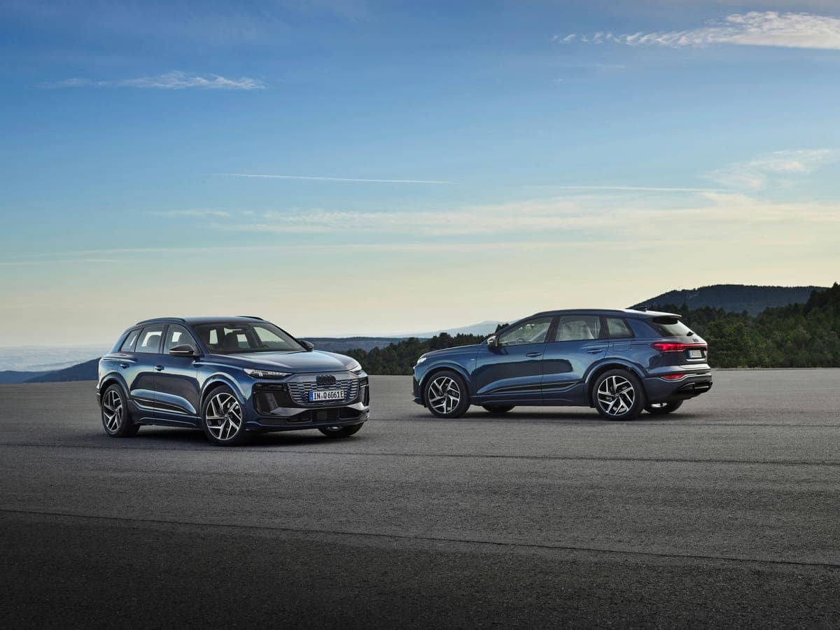 Audi Q6 e-Tron en Colombia: el SUV 100% Eléctrico que Redefine la Movilidad Premium 1 Audi Q6 e-Tron