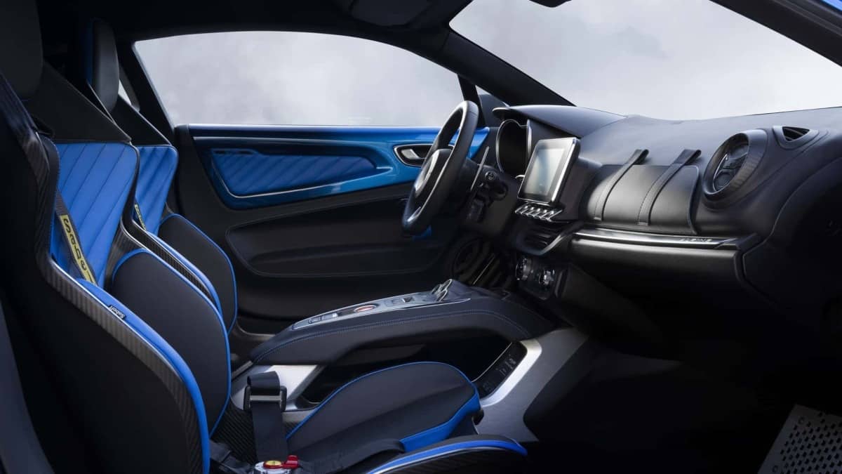 Alpine trabaja en un A110 eléctrico: Todo lo que sabemos hasta ahora 3 Alpine A110 R Ultime interior