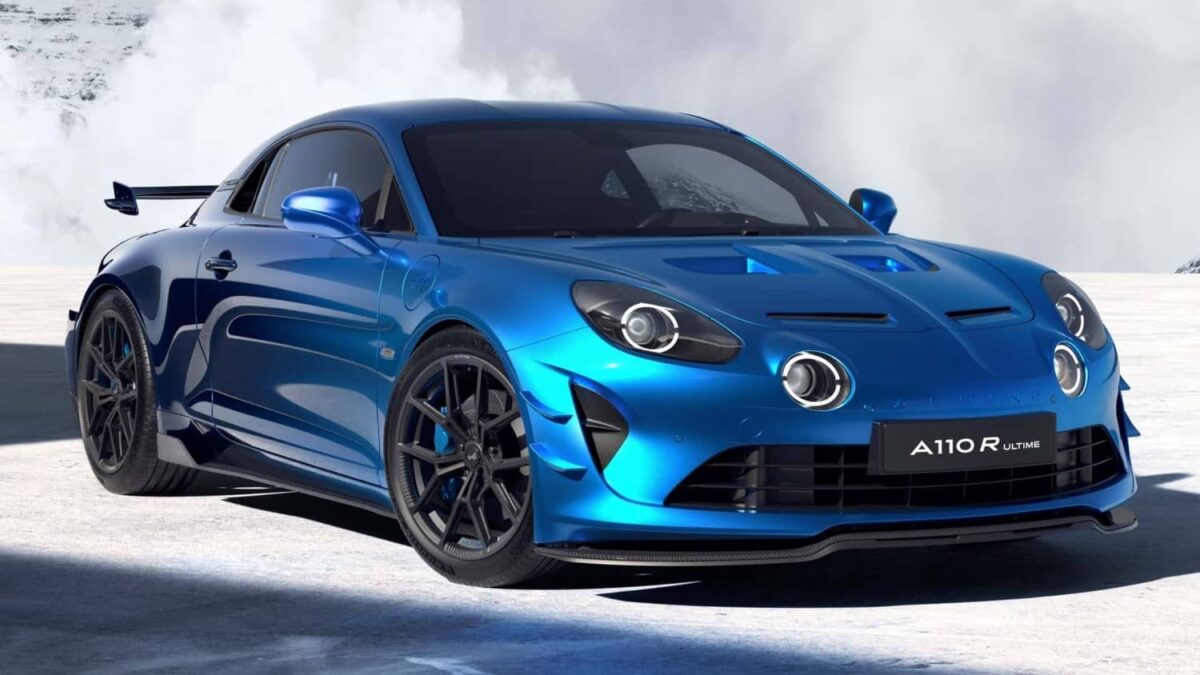 Alpine trabaja en un A110 eléctrico: Todo lo que sabemos hasta ahora 4 Alpine A110 R Ultime frente