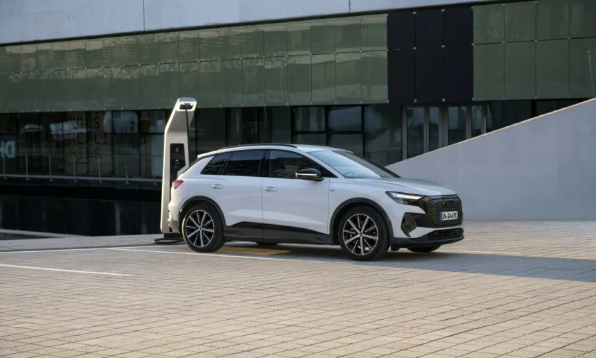 Nuevo Audi Q4 40 e-tron: Características y Autonomía 3 Audi Q4 40 e-tron carga