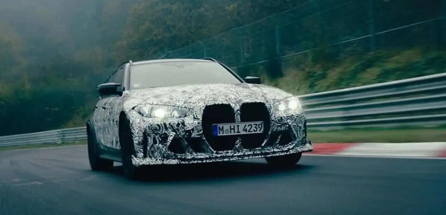 BMW M3 CS Touring: BMW Lo Confirma Está en Camino 1 BMW M3 CS Touring