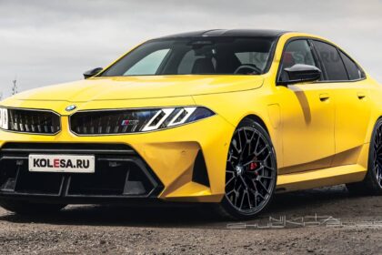 BMW M5 2027 Render