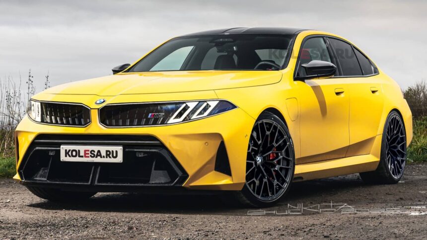 BMW M5 2027 Render