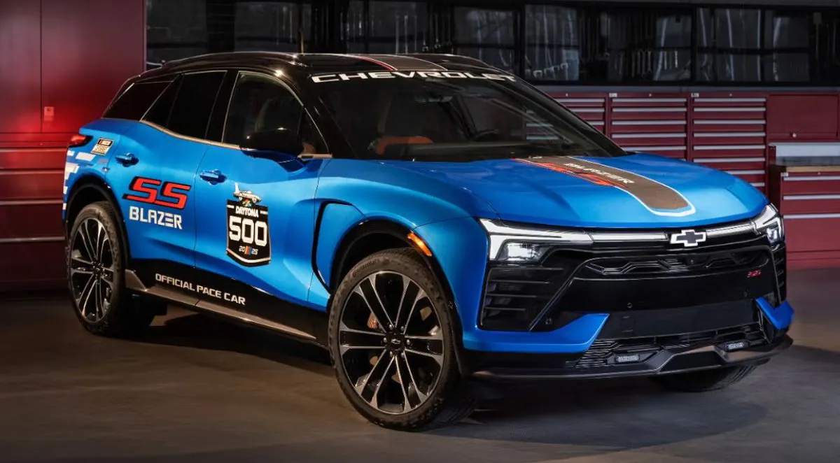 Chevrolet Blazer EV SS