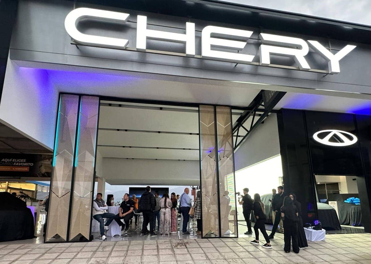 Chery se Expande en Colombia: Nuevas Vitrinas en Armenia y Pereira junto a Andinautos 1 Chery Armenia