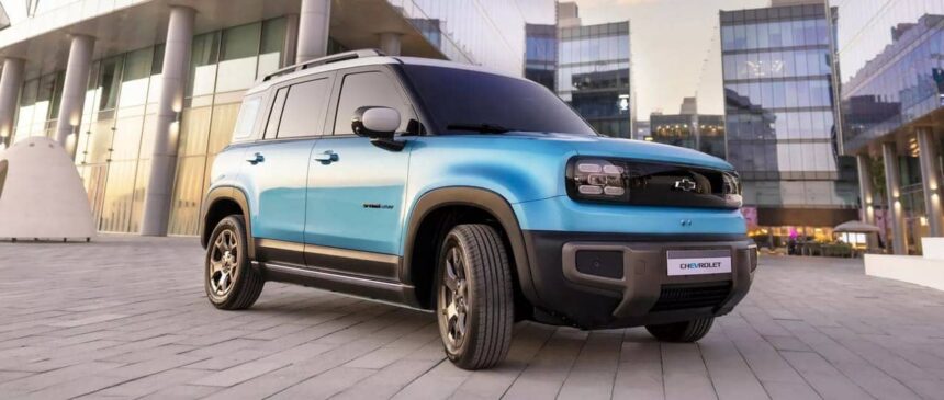 Chevrolet Spark EUV frente