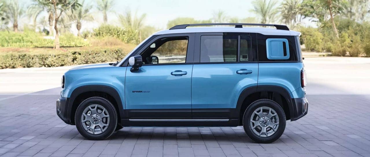 General Motors ensamblará el Chevrolet Spark EUV en Brasil: una jugada clave en la electrificación regional 1 Chevrolet Spark EUV letaral