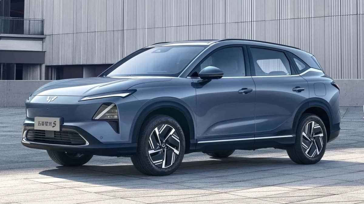 Chevrolet Starlight S: El SUV Electrificado que Llegará a la Región 1 Chevrolet Starlight S