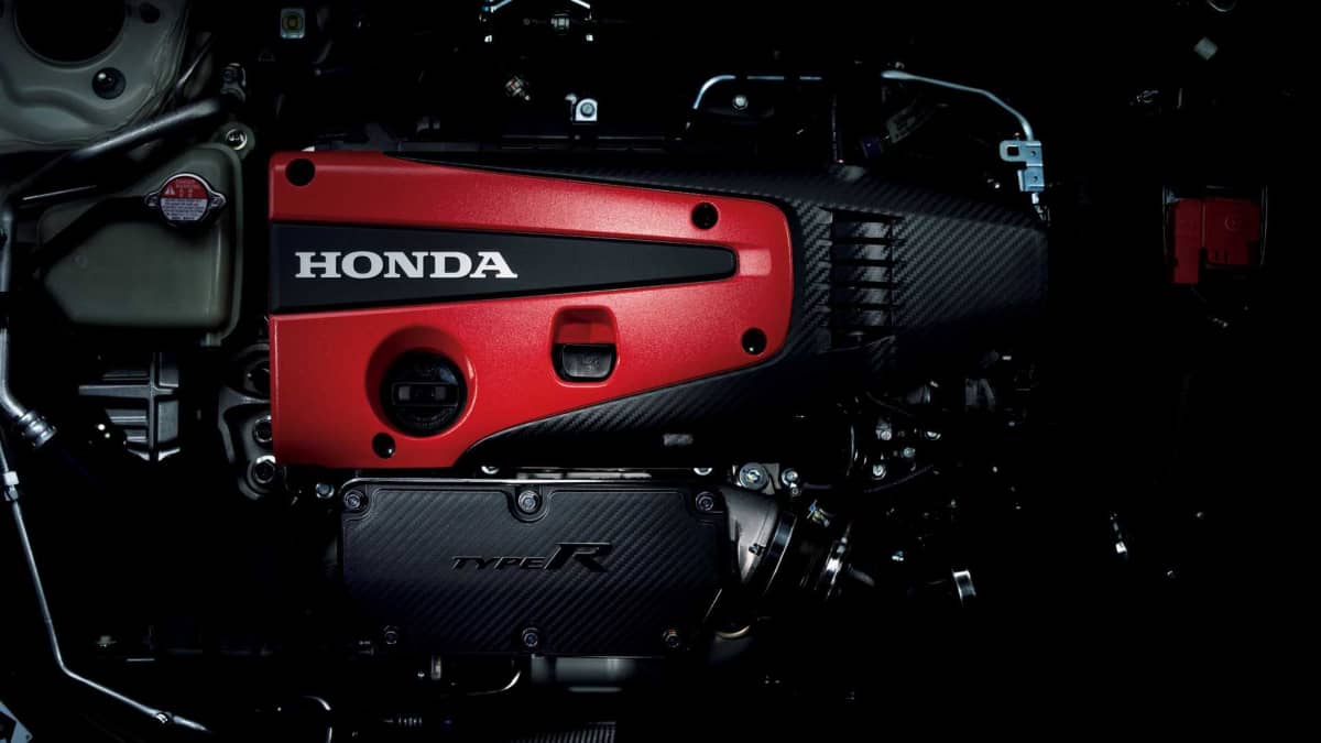 Honda Apuesta por Versiones más Radicales del Type R y Type S con Kits de Performance de HRC 1 Civic Type R motor
