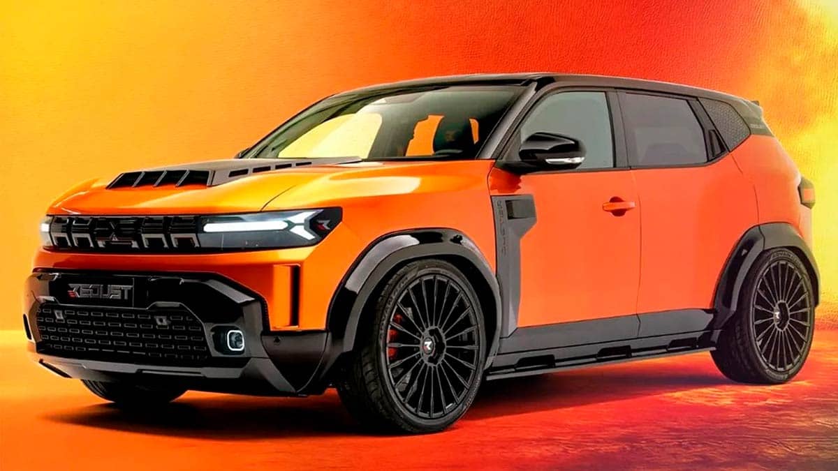 Duster Redust: El SUV Deportivo Más Tuneado que Rompe Esquemas 1 Duster Redust