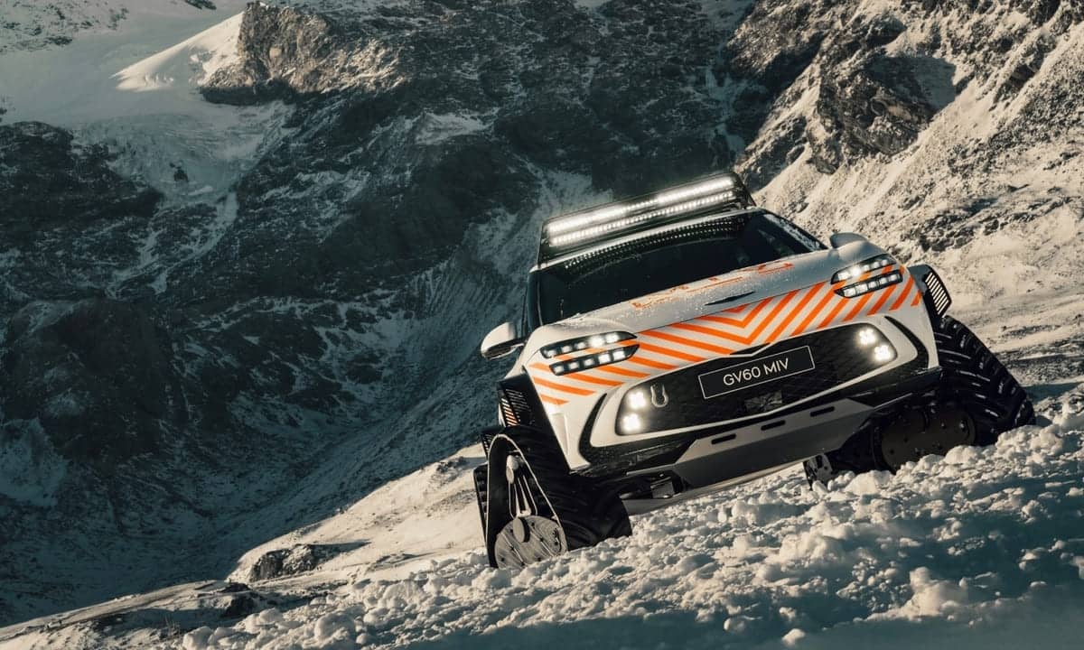 Genesis GV60 Mountain Intervention Vehicle (MIV) Concept: Revolución en rescates extremos 1 Genesis GV60 Mountain Intervention Vehicle