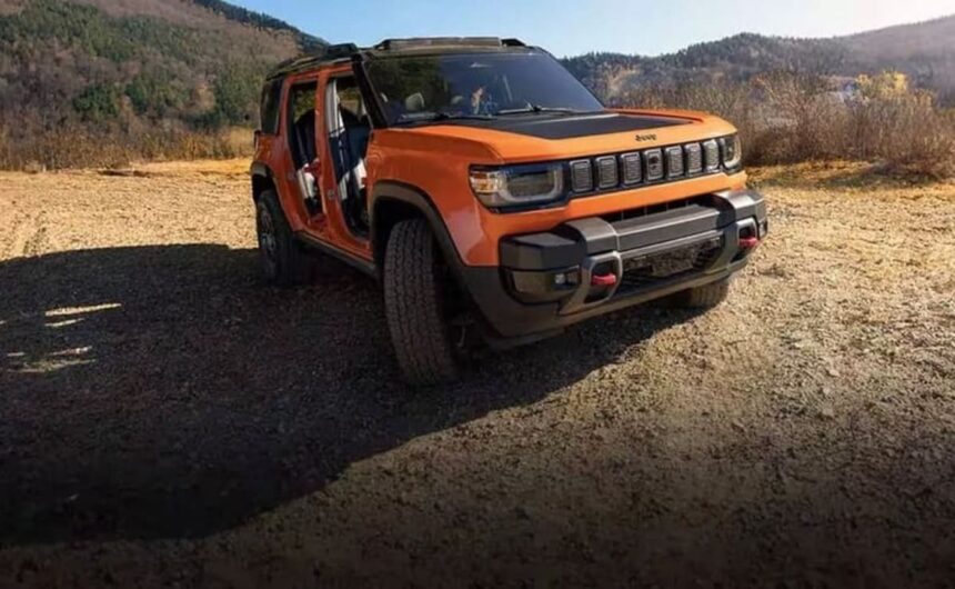 Jeep Recon 2026