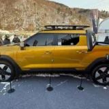 KGM Musso 2025: La Pick-up Eléctrica Basada en el Torres 5 KGM Musso 2025 lateral