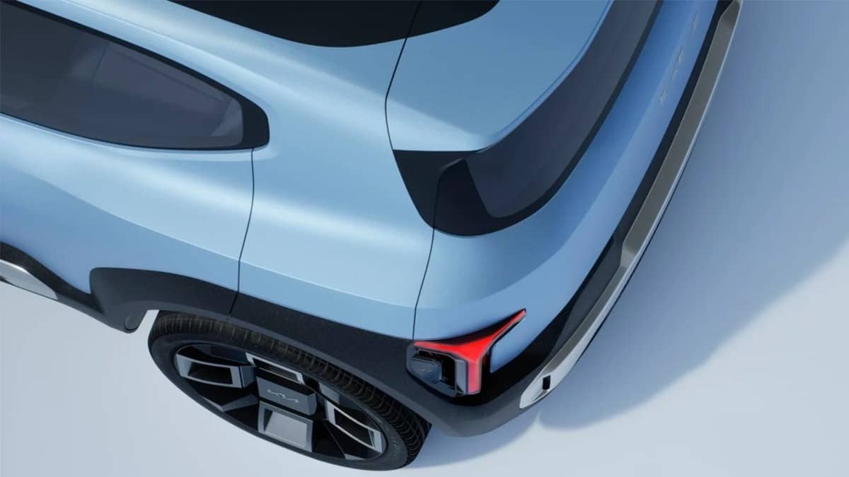 Kia EV2 teaser