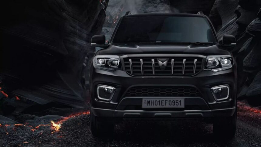 Mahindra Scorpio-N Carbon Edition