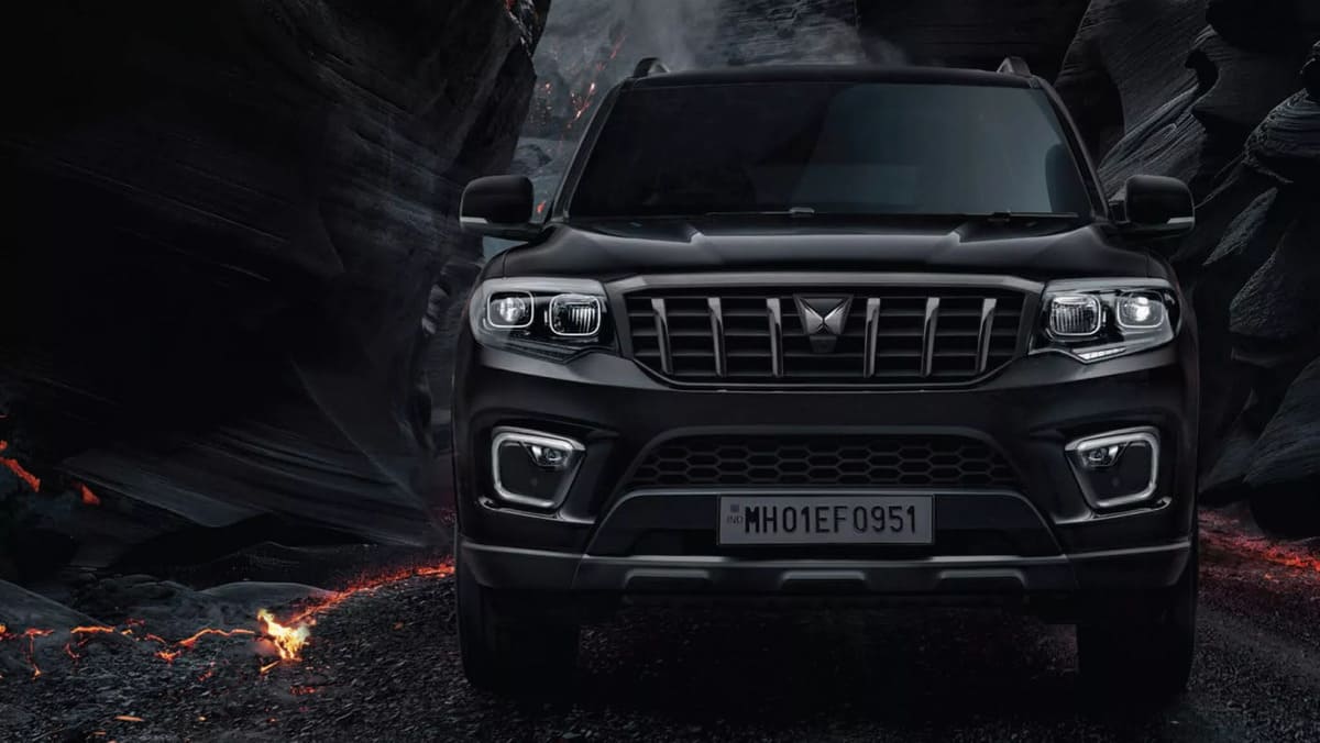 Mahindra Scorpio-N Carbon Edition: Un diseño oscuro sin fibra de carbono 1 Mahindra Scorpio-N Carbon Edition