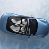 Maserati GranCabrio 2025 desde arriba