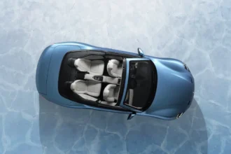Maserati GranCabrio 2025 desde arriba