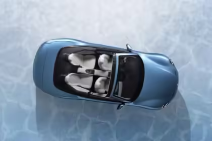 Maserati GranCabrio 2025 desde arriba
