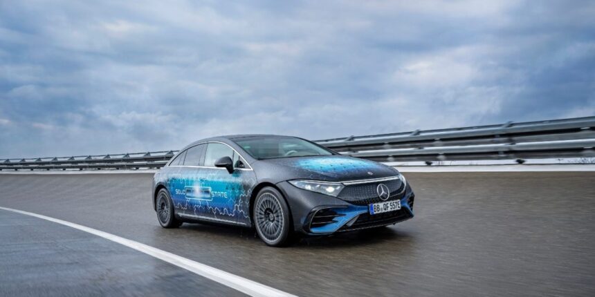 Mercedes Benz Baterias Estado Solido 0001