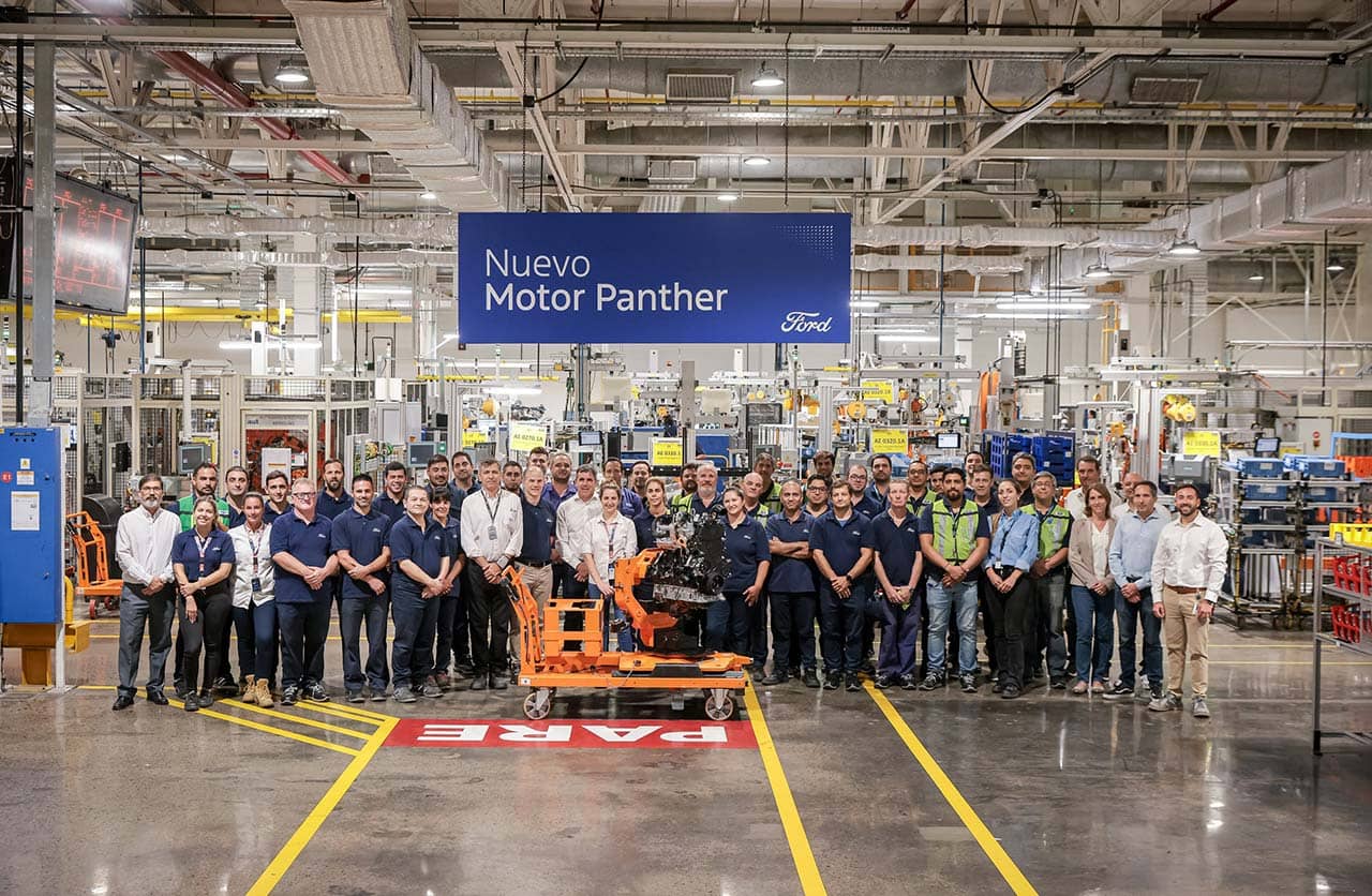 Ford Comienza la Producción del Motor Panther 2.0 en Argentina 1 Motor Panther Pacheco 001