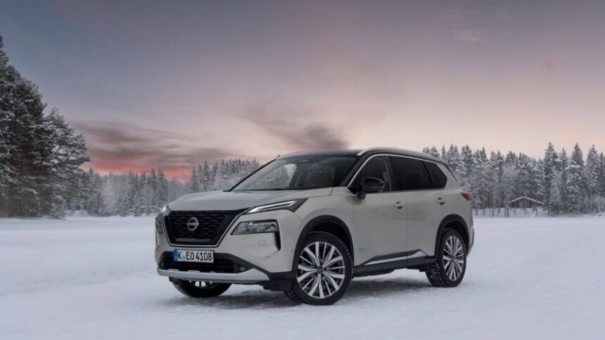 Nissan X-Trail con e-4ORCE