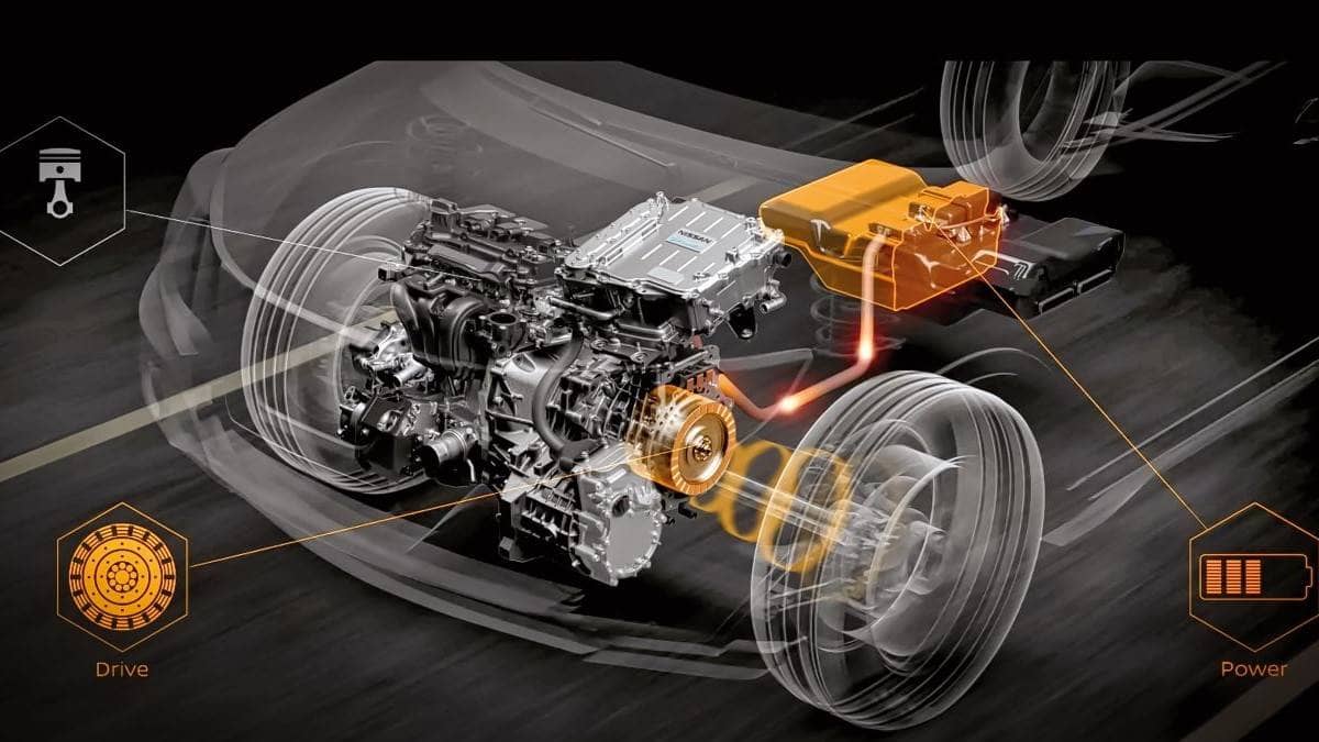 Nissan e-Power: Más de 30.000 unidades vendidas en América Latina 2 Tecnologia Nissan e-4ORCE