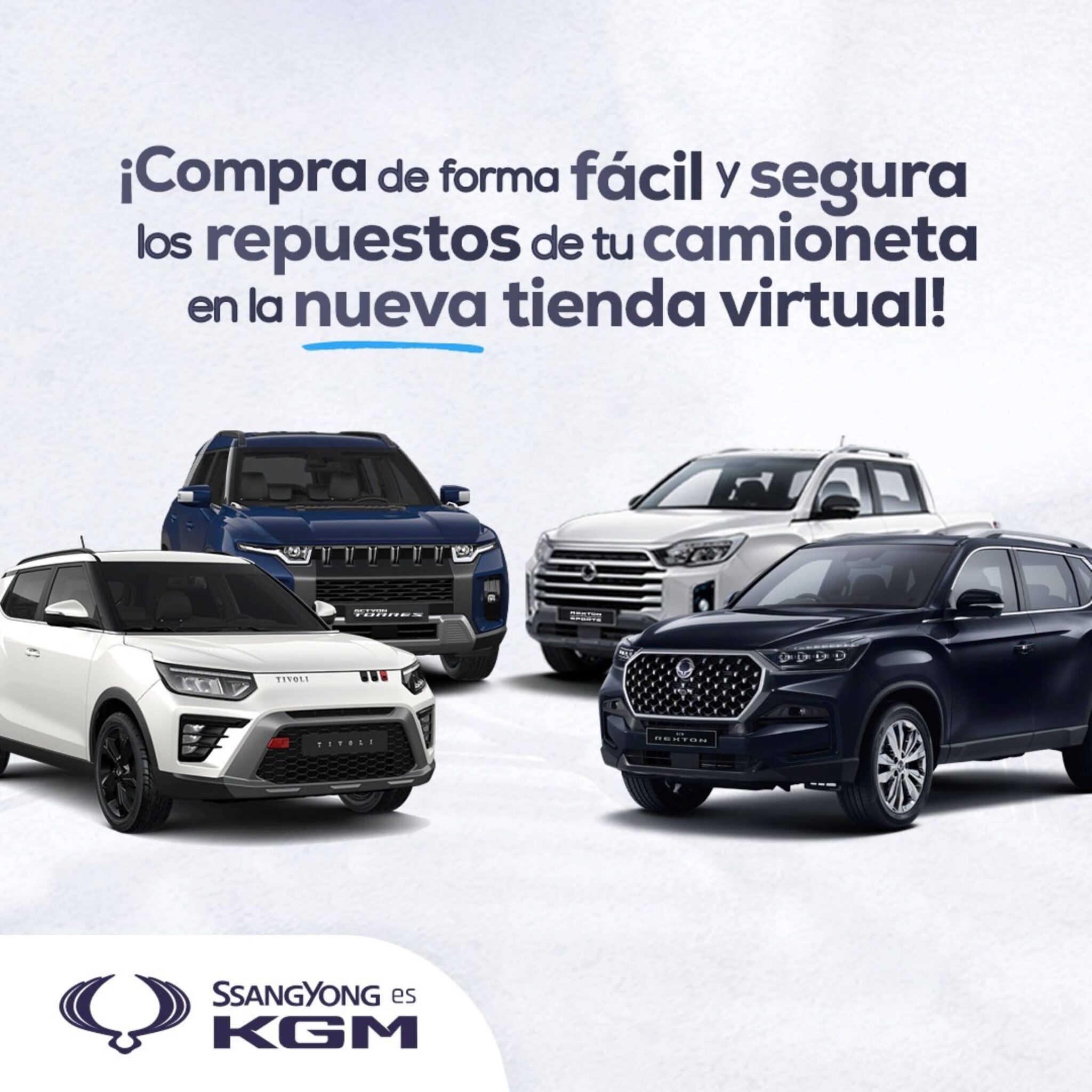 La Tienda Virtual de KGM - SsangYong Renueva su Imagen y Mejora la Experiencia 1 Portada nueva tienda 2