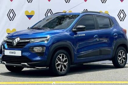 RENAULT kwid hecho en colombia