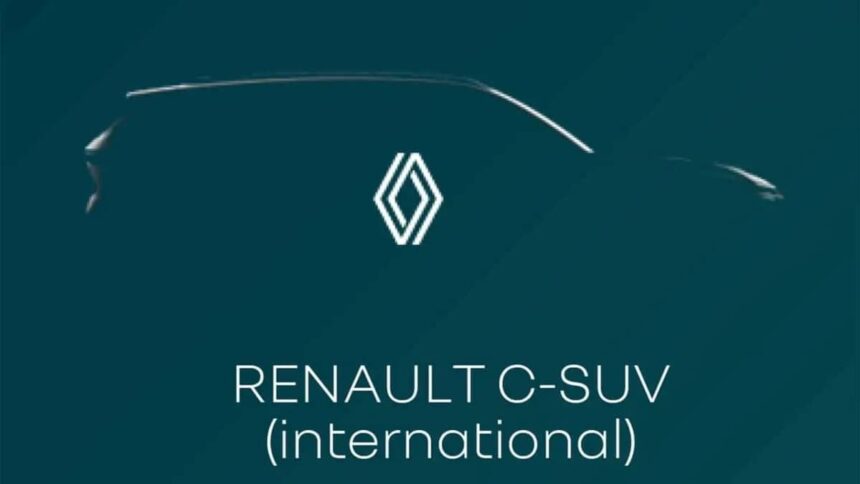 Renault Boreal teaser