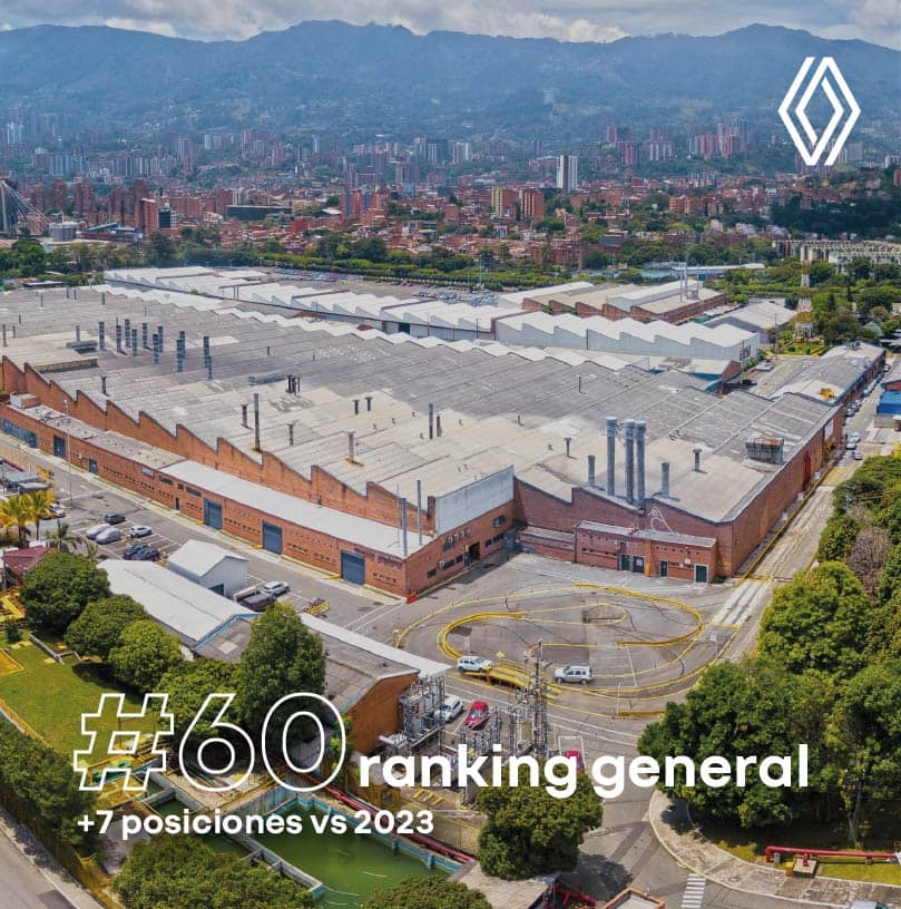 RENAULT-Sofasa: La Empresa más responsable del sector automotor en Colombia 1 Responsabilidad ESG 02