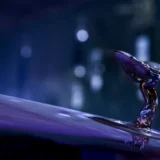 Rolls-Royce Black Badge Spectre angel