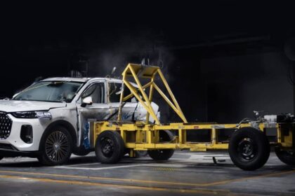 Chery TIGGO 9 EURO Ncap