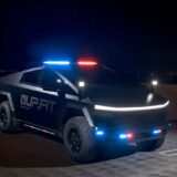 Las Vegas Estrena Flota de Cybertrucks Policiales en EE.UU. 6 Cybertrucks Policiales
