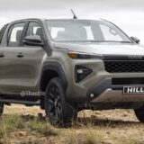 Toyota Hilux 2026 render