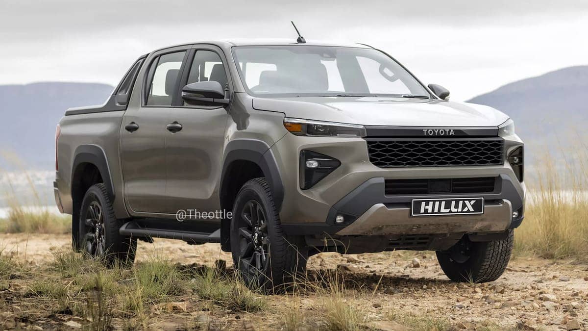 Toyota Hilux 2026: Todo lo que Sabemos Sobre la Nueva Pick-up 1 Toyota Hilux 2026 render