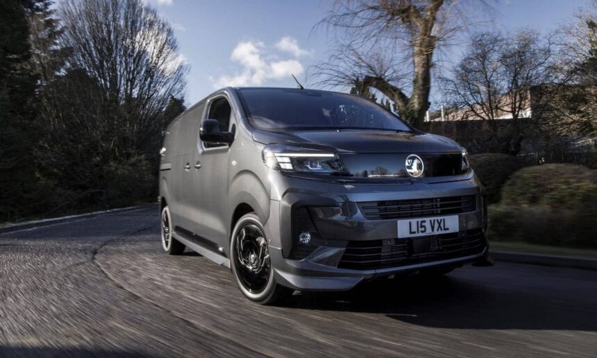 Vauxhall Vivaro GS