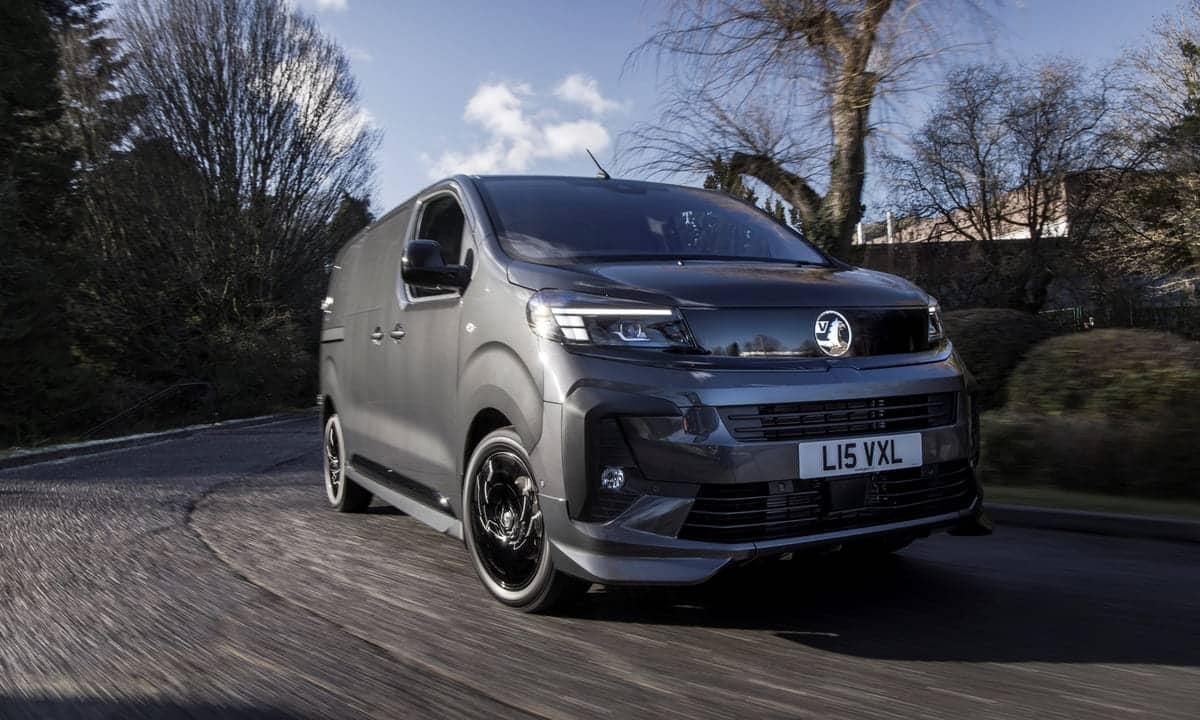 Vauxhall Vivaro GS: La Van Deportiva que Combina Estilo y Versatilidad 1 Vauxhall Vivaro GS