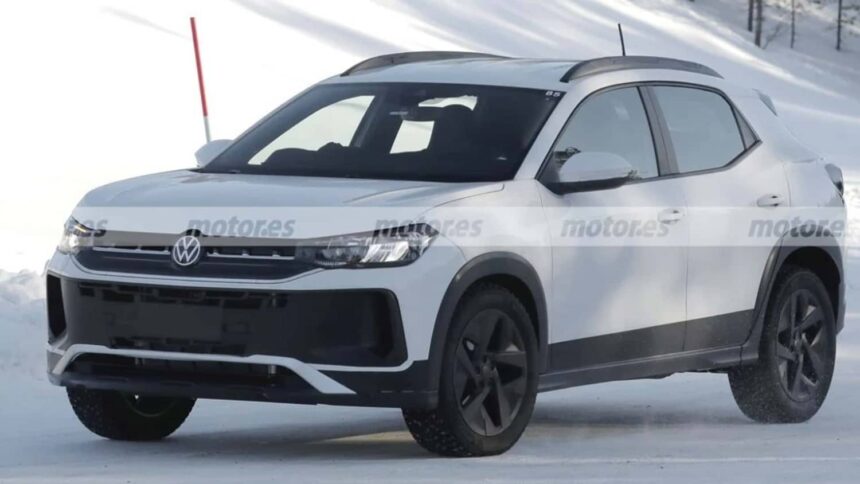Volkswagen Tera 2025 sin camuflaje