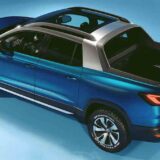 Volkswagen Udara desde arriba