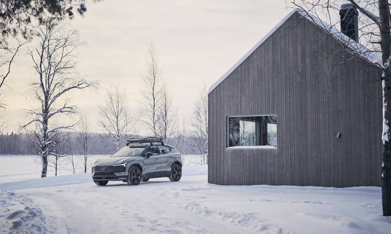 Nuevo Volvo EX30 Cross Country: El SUV Eléctrico Más Aventurero de la Marca Sueca 1 Nuevo Volvo EX30 Cross Country