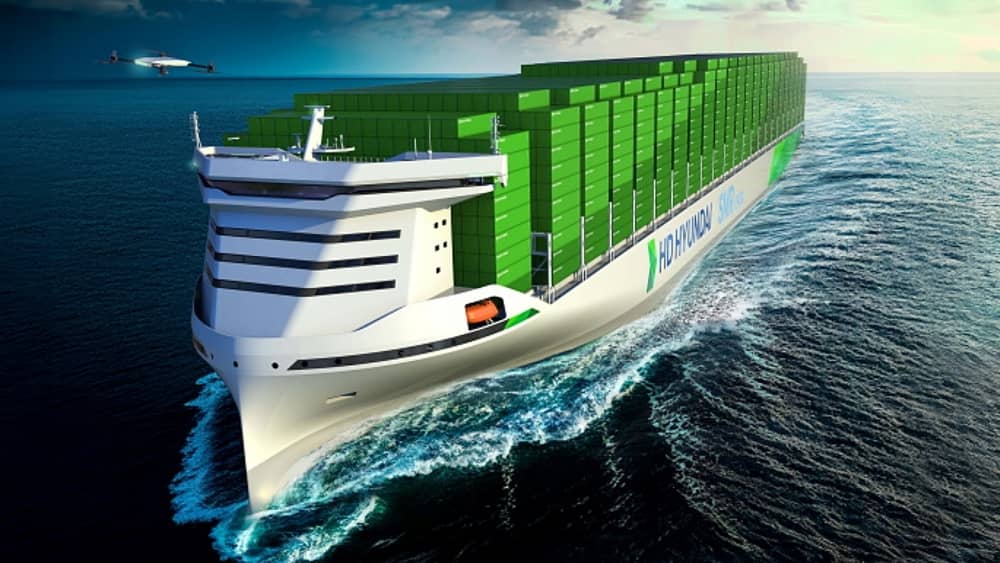 Hyundai y su Buque de Propulsión Nuclear: Cero Emisiones 1 Buque Nuclear Hyundai