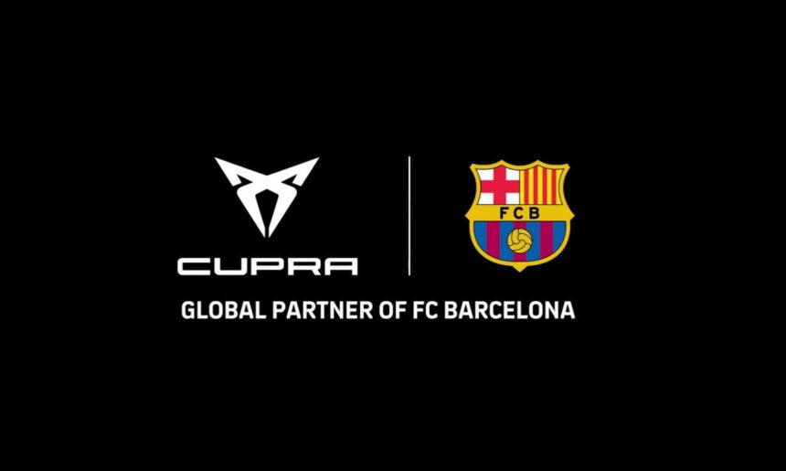 Cupra y FC bBarcelona