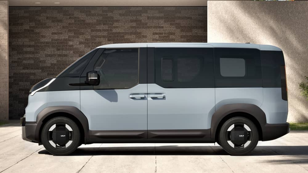 KIA PV5 lateral