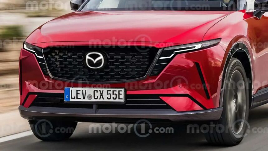 Mazda CX-5 2026 frente