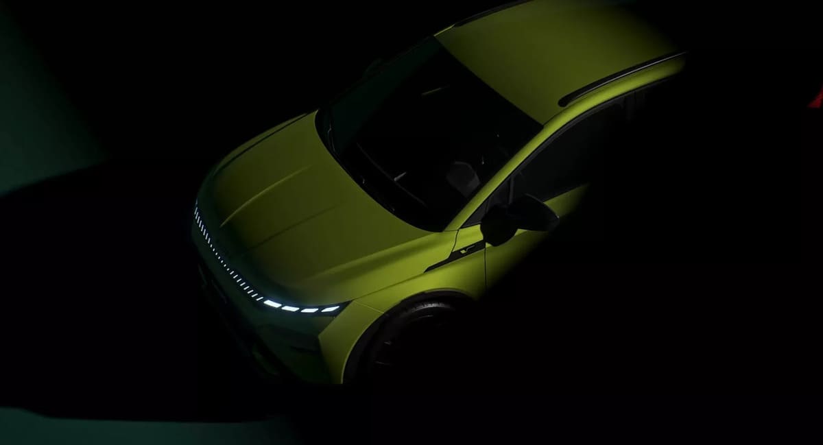 2026 Skoda Elroq RS 328 7