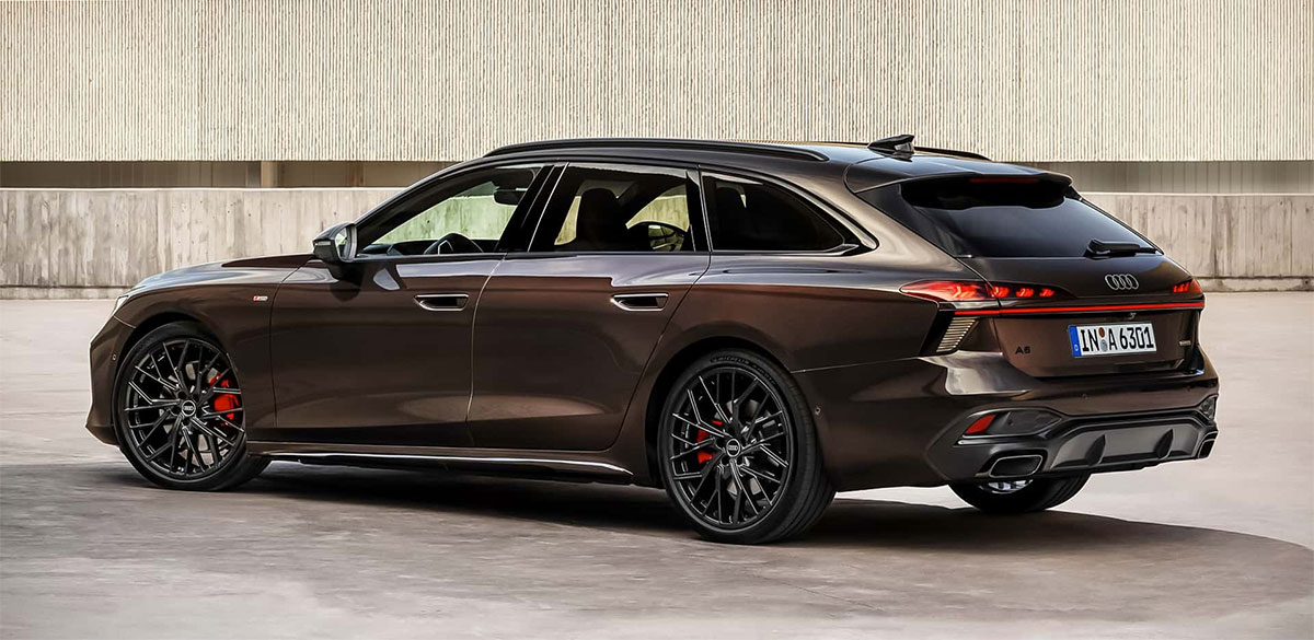 Audi A6 Avant 2025
