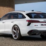Audi RS 6 Avant por detras